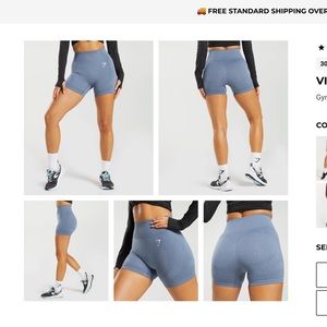 Gymshark vital seamless shorts